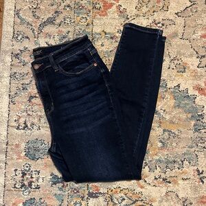 Judy Blue Women's Dark Blue Skinny Jeans 11/30